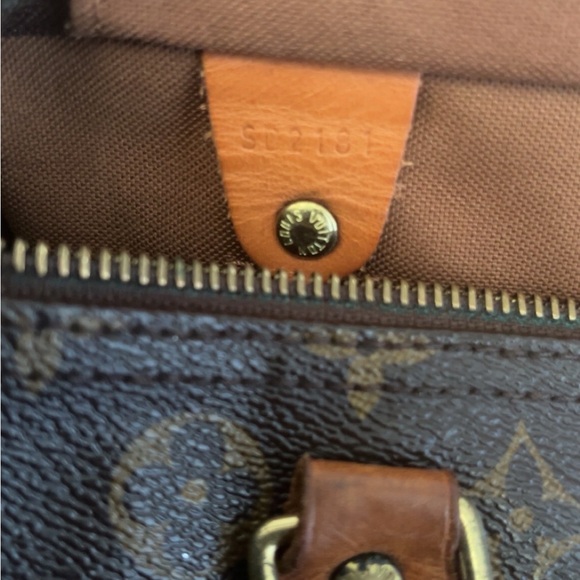 Louis Vuitton Brown Monogram Speedy 30 - Picture 7 of 9